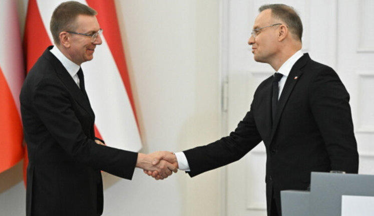 Duda and Rinkēvičs: Ukraine should decide with whom to conclude agreement on rare earth minerals