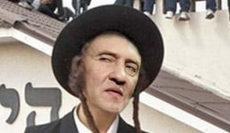 Леня - космополит, изделие янукоазаровского режима, пенек Ехануров. Свежие ФОТОжабы от Цензор.НЕТ
