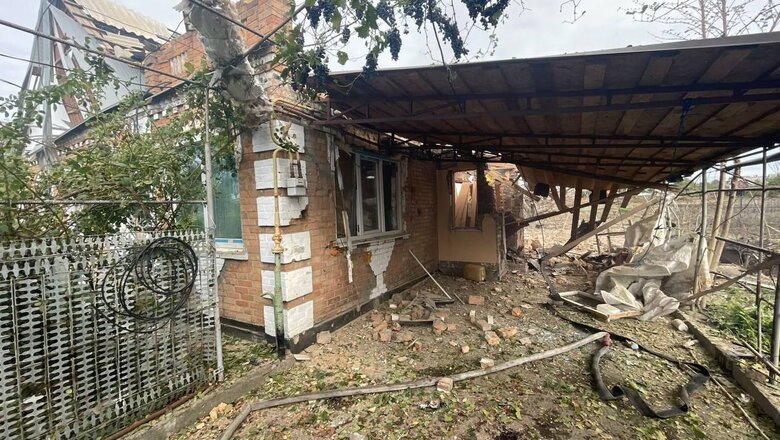 Обстріли Нікопольщини 21 жовтня