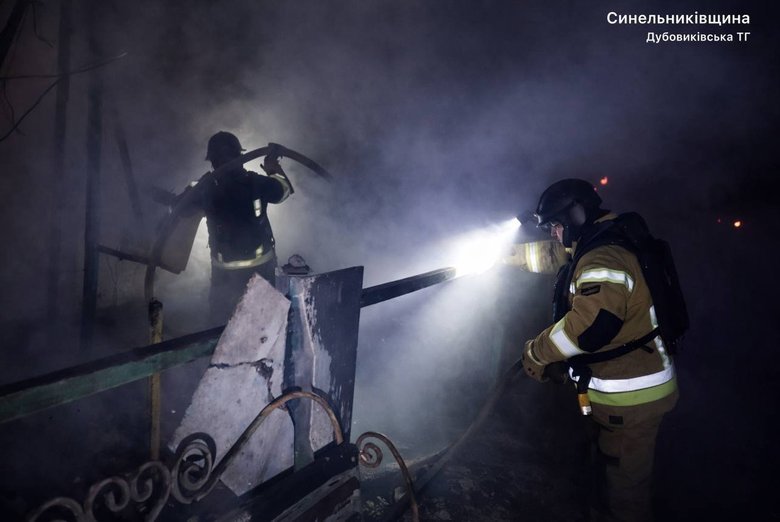 Удари по Дніпропетровщині 21 квітня