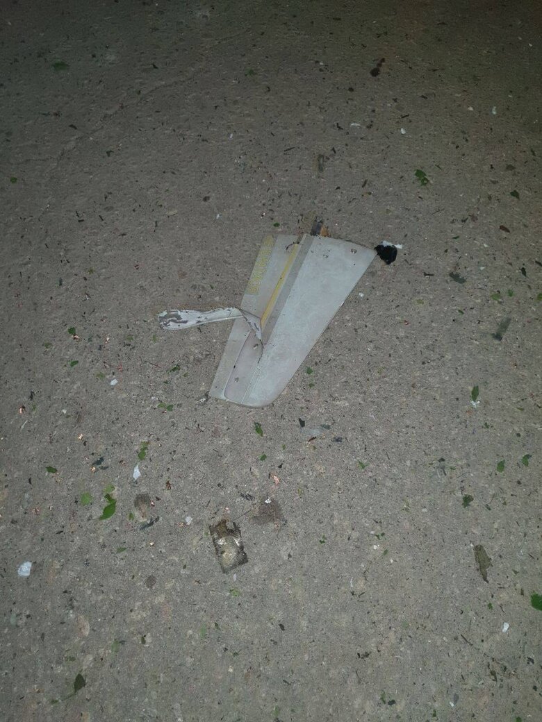 Two drones crashed and damaged houses in Belgorod, Russia 02