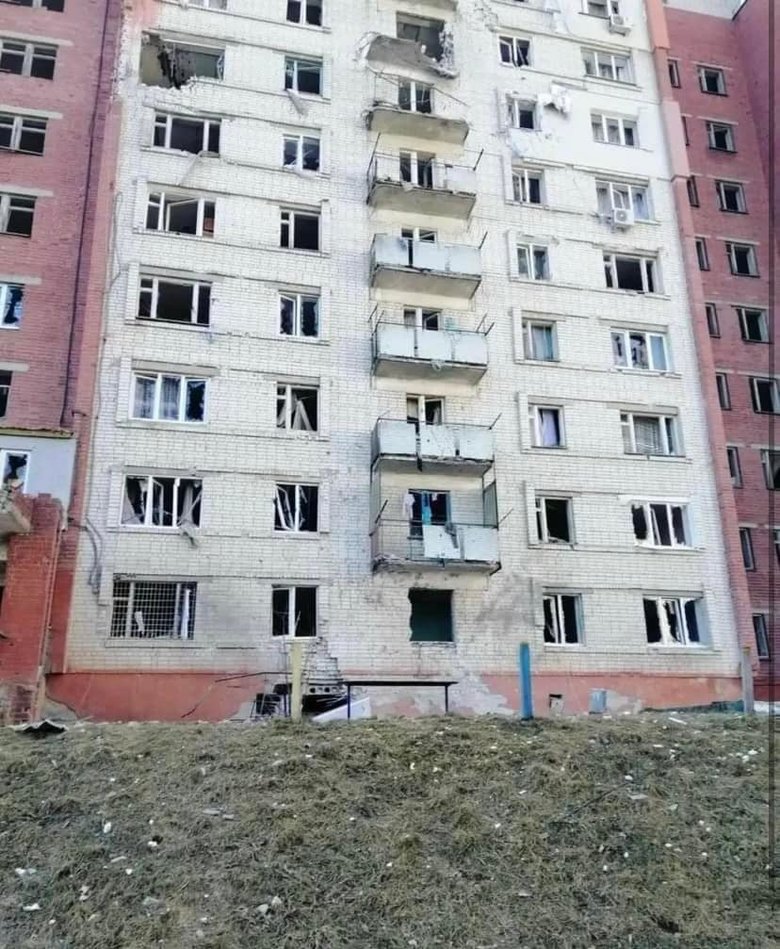 Місто, яке мужньо стримує натиск ворога, - наслідки ворожих обстрілів Чернігова 06