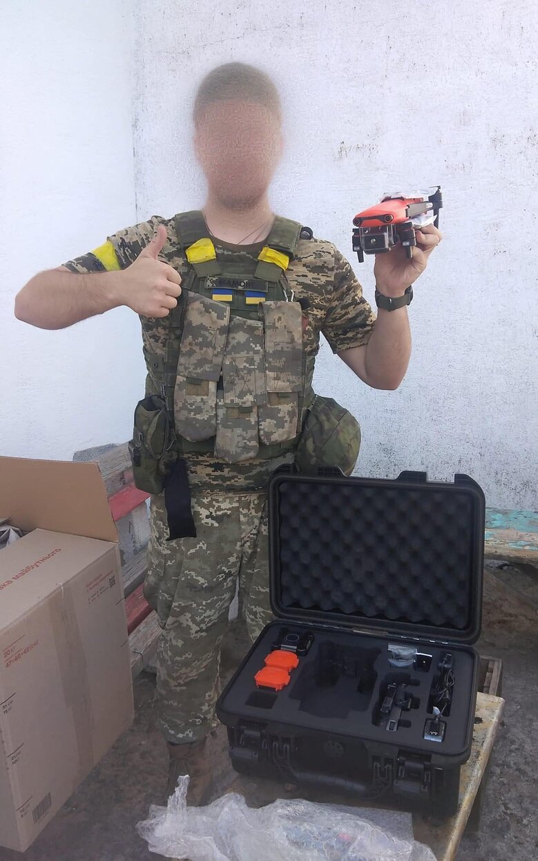 На передовой продолжаются самые тяжелые бои, украинским защитникам нужны дроны, генератор и тепловизор, - волонтер Юсупова 02