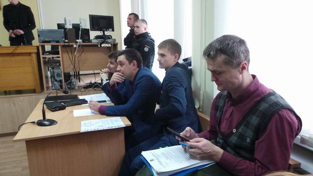 Суд по делу Волкова - соучастника похищения Луценко и Вербицкого 04