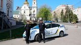 Порядок Великодньої ночі охороняли 20 тисяч поліцейських. ФОТО