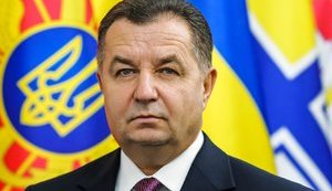 Полторак по вызову Зеленского прибыл в Администрацию Президента