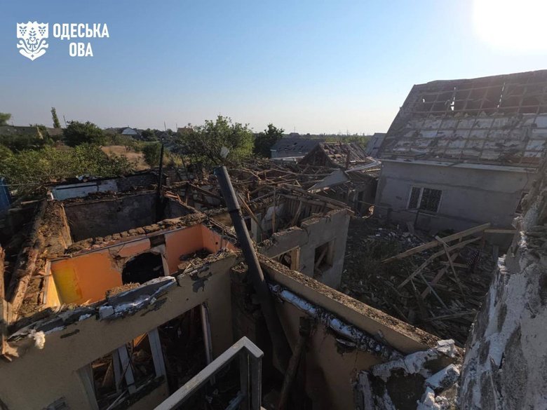 удар по Одещині