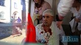 У задержанных "Беркутом" активистов поломанные ребра, носы и сотрясения мозга. ФОТОрепортаж+ВИДЕО