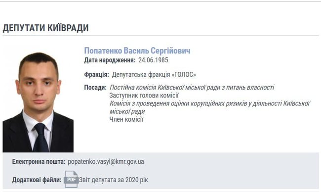 Рейдерство в партии Голос. Партия записывается на кумов-сватов, - депутат Голоса Устинова 03