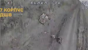 Бійці 7-го корпусу ДШВ знищують логістику окупантів біля Покровська. ВIДЕО