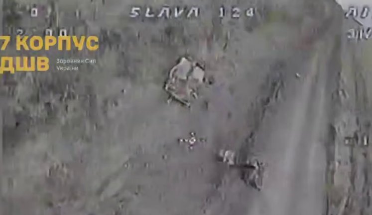 Бійці 7-го корпусу ДШВ знищують логістику окупантів біля Покровська. ВIДЕО