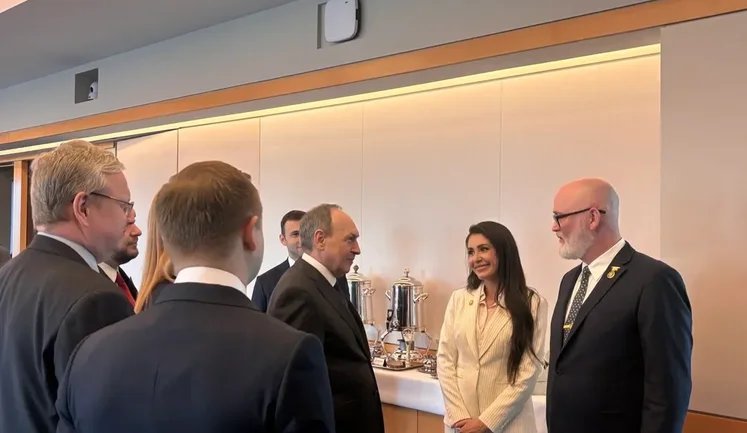 Депутати Держдуми РФ уперше за 12 років відвідали США. Конгресмени засудили: "Візит Третього рейху"