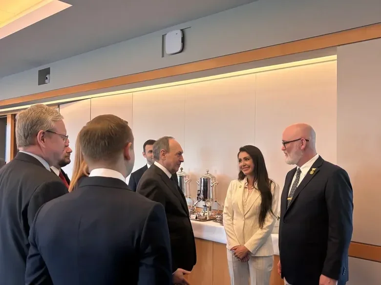 Російська делегація у Вашингтоні