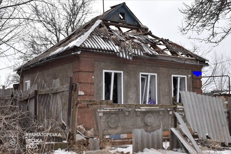 Shelling of Kramatorsk on 28 February