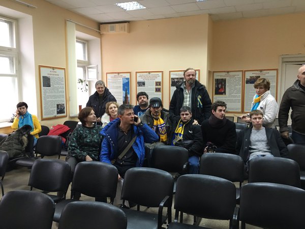 москва савченко пикет задержания