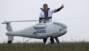 Наемники РФ обстреляли беспилотник ОБСЕ, - пресс-центр ООС