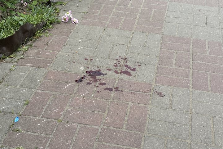 Обстріл Сум: уламки БпЛА впали на вокзал, є поранені