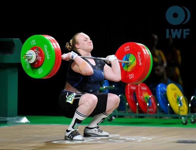 Українка Лисенко завоювала три срібла чемпіонату Європи з важкої атлетики 01