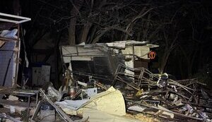 наслідки обстрілу Одеси