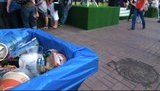 В фан-зоне на Крещатике заложили "бомбу". ФОТОрепортаж