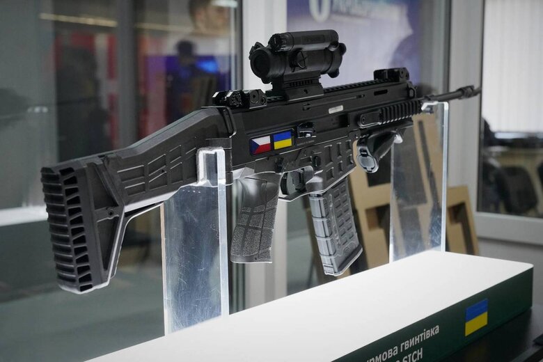 Павел відвідав виробництво гвинтівок