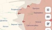 Мапа бойових дій