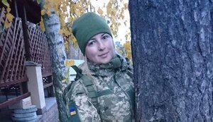 В результате российских ударов по Черниговщине 4 апреля погибла солдат ВСУ Екатерина Ющенко. ФОТОрепортаж