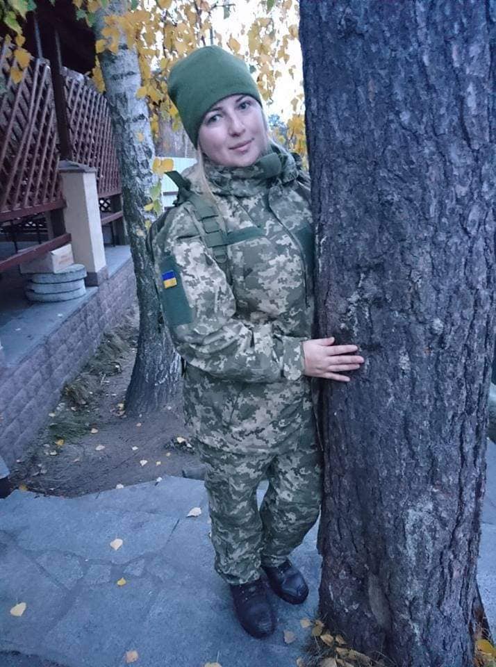 Внаслідок російських ударів по Чернігівщині 4 квітня загинула солдат ЗСУ Катерина Ющенко 04