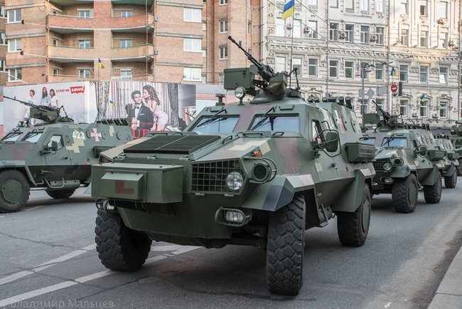 От Ятагана до Вильхи и Сапсана: все новинки на репетиции военного парада 10