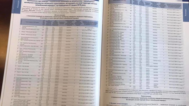 Объявлен конкурс на 58 новых межобластных автобусных маршрутов, - Омелян 01