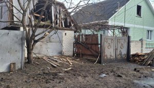 Дві жінки постраждали внаслідок ударів ворожих БпЛА по громаді на Чернігівщині. ФОТОрепортаж