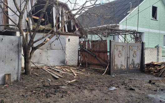 Дві жінки постраждали внаслідок ударів ворожих БпЛА по громаді на Чернігівщині. ФОТОрепортаж