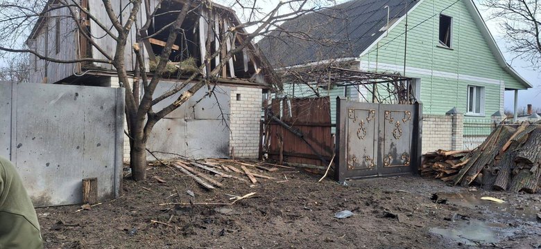 Удар РФ по Новобілоуській громаді на Чернігівщині