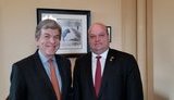 US Ambassador Chalyi, Senator Blunt discuss possible increase in military support for Ukraine