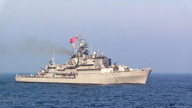 Ukrainian, NATO ships conduct joint exercise in Black Sea 04
