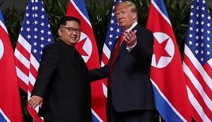 В Сингапуре прошла встреча Трампа и Ким Чен Ына