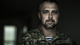 Морський піхотинець Олексій Кулішов: "Коли на нас виїхав танк - відчуття, як у кіно: виринула башточка, опустила ствол і повернулась у твій бік"