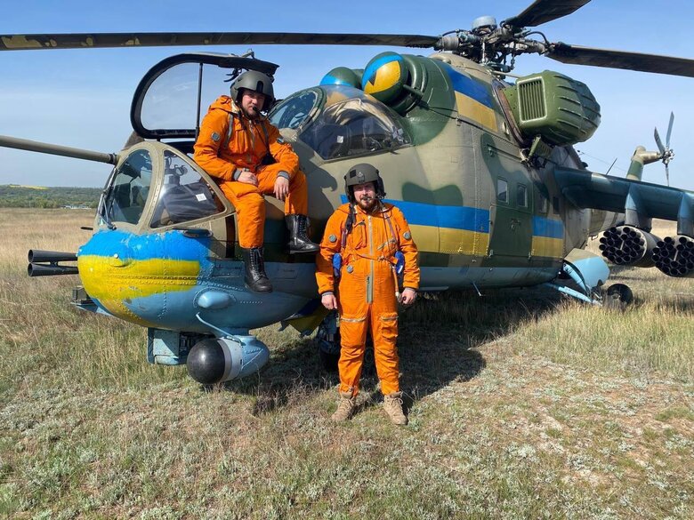 Crew of Maksym Chaika