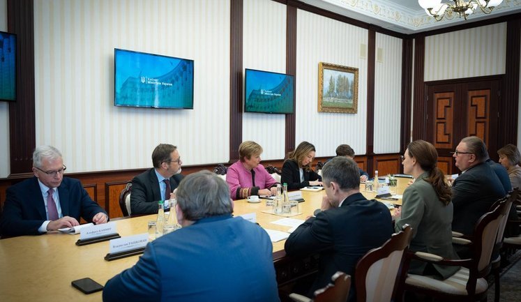 Свириденко и глава МВФ Георгиева обсудили новую программу поддержки МВФ
