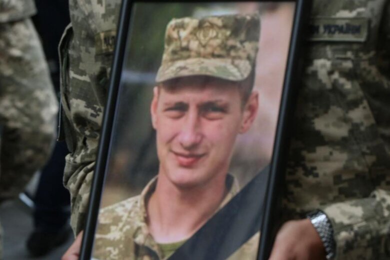 Львів прощається із загиблими Героями - Максимом Шамаровим та Романом Байщаком 02