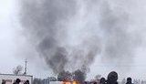 Новые протесты евробляхеров: заблокирован ряд пунктов пропуска на границе, горят шины. ВИДЕО+ФОТОрепортаж