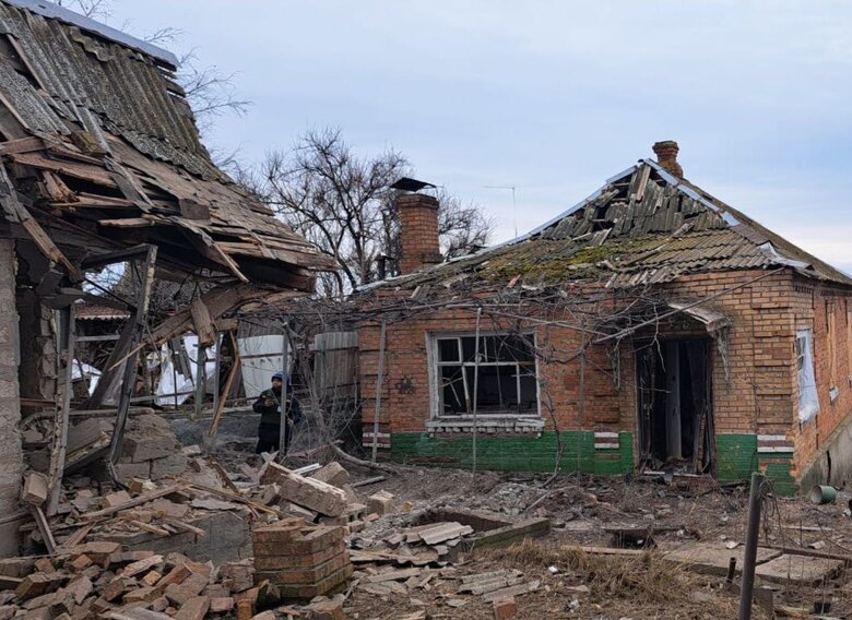 Наслідки обстрілів Нікопольщини