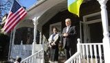У Філадельфії відкрили Почесне консульство України, - посольство. ФОТОрепортаж