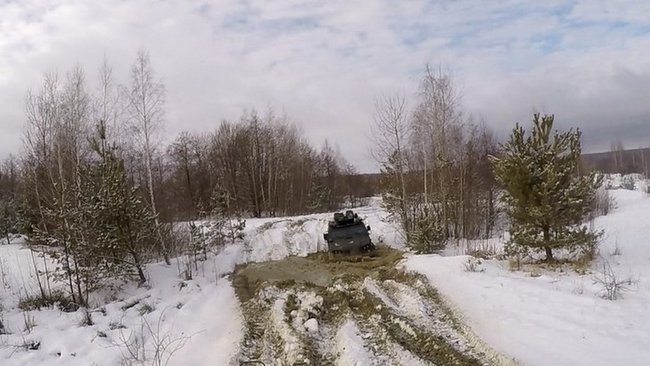 На Чернігівщині державні випробування проходить бронеавтомобіль Козак-2М1 05