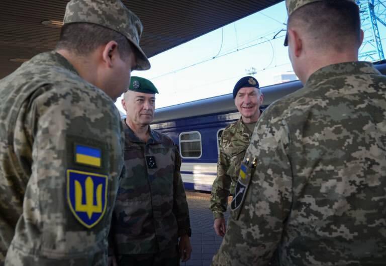 Буркхардт і Радакін зустрілися із Зеленським, Умєровим та Сирським