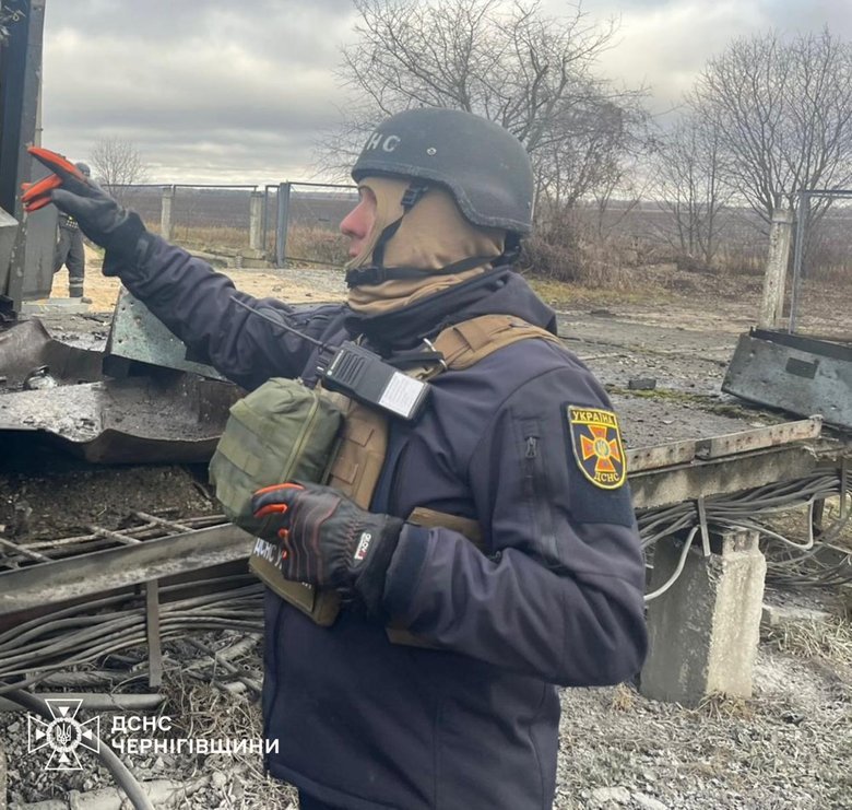 чернігівщина після обстрілу