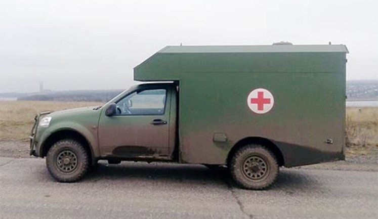 Виробництво санітарних "Богданів" призупинено, доки не усунуть недоліки, - Міноборони