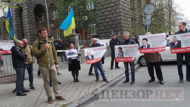 Rally outside Presidential Administration: activists demand holding officials-separatists accountable 16