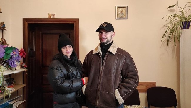 Нацгвардієць Марків вперше після звільнення побував на рідній Тернопільщині 03