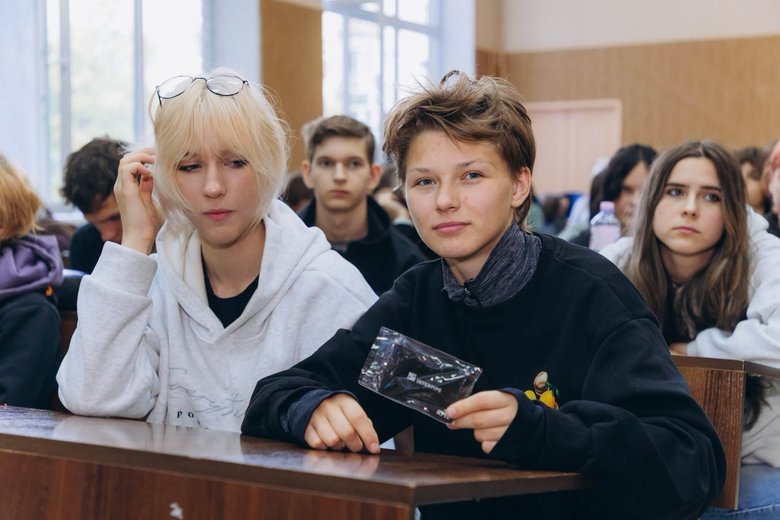 Компанія "Інтерпайп" розпочала третій сезон профорієнтаційної програми